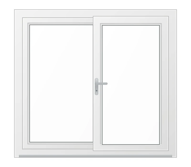 Posuvné PVC dvere v kombi systéme