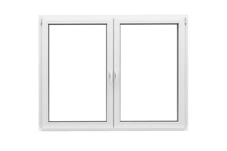 Dvokrilni PVC prozor